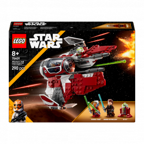 Конструктор Lego Джедайський Перехоплювач Асоки Star Wars 75401 Новий