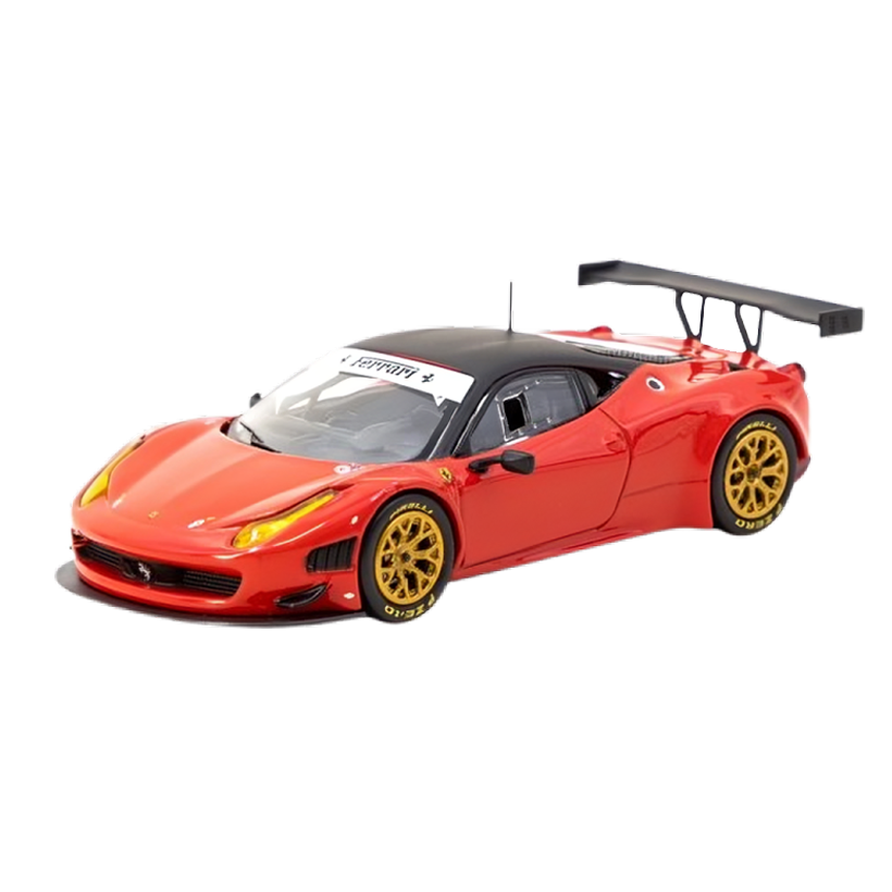 Машинка Premium Tarmac Works Ferrari 458 Italia GT3 1:64 T64R-073-RE Red - Retromagaz