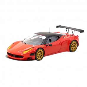Машинка Premium Tarmac Works Ferrari 458 Italia GT3 1:64 T64R-073-RE Red - Retromagaz