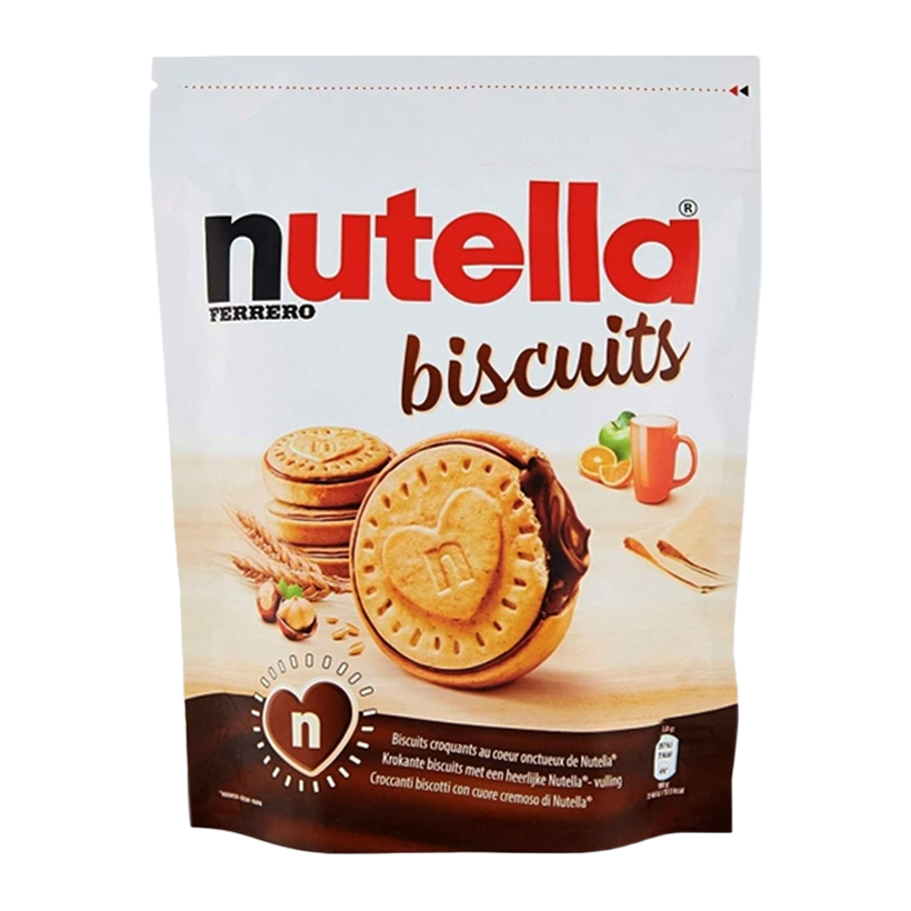 Печиво Nutella Biscuits 304g - Retromagaz