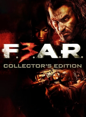 Гра Sony PlayStation 3 F.E.A.R. 3 Сollector's Edition Російські Субтитри Новий - Retromagaz