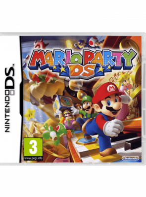 Игра Nintendo DS Mario Party DS Europe Английская Версия Б/У