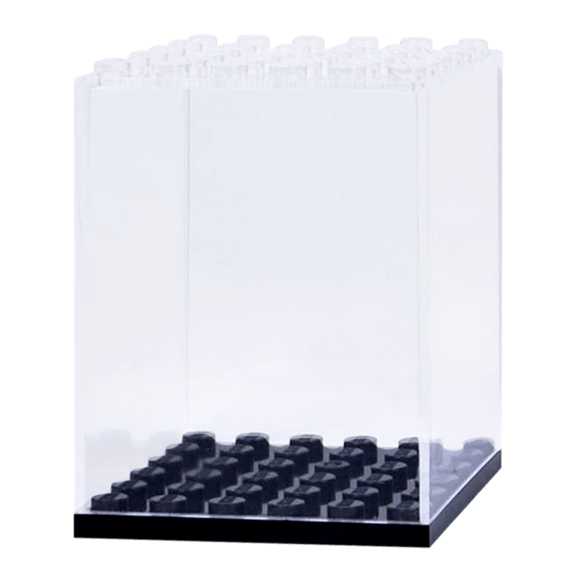 Дисплей для Фигурок RMC 6 X 6 Trans-Clear Новый - Retromagaz