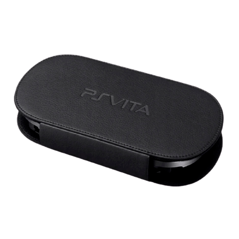 Чехол Твердый Sony PlayStation Vita Black Б/У - Retromagaz