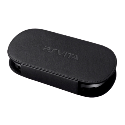Чохол Твердий Sony PlayStation Vita Black Б/У - Retromagaz