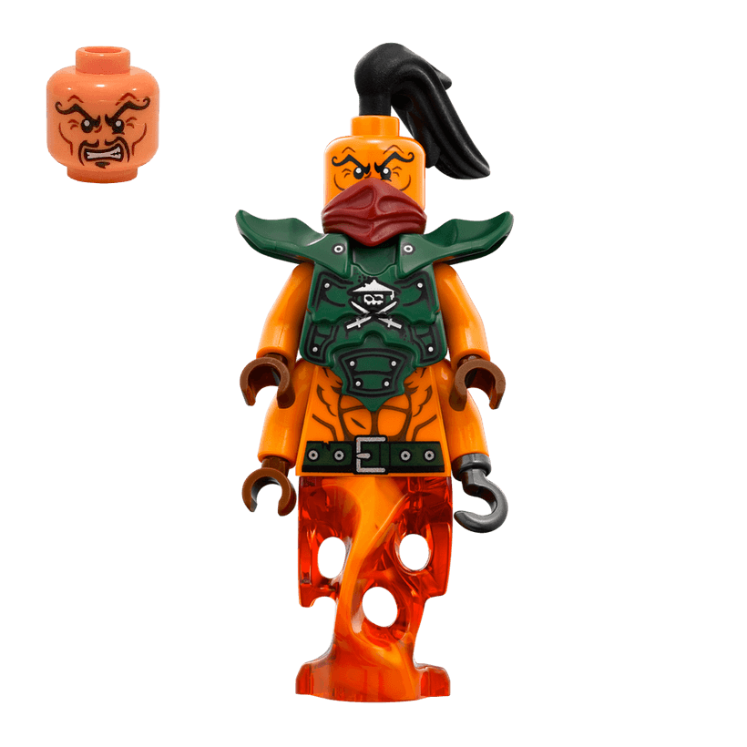 Фігурка Lego Sky Pirates Nadakhan Ninjago njo0195 Б/У - Retromagaz