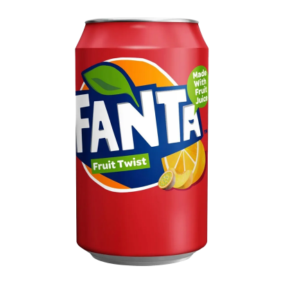 Напій Fanta Fruit Twist 330ml - Retromagaz