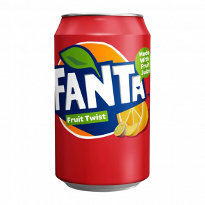 Напиток Fanta Fruit Twist 330ml