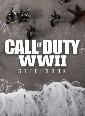 Игра Microsoft Xbox One Call of Duty: WWII SteelBook Edition Английская Версия Б/У - Retromagaz