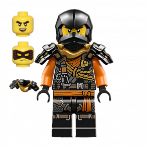 Фигурка Lego Ninja Cole Climber Ninjago njo0888 Б/У - Retromagaz