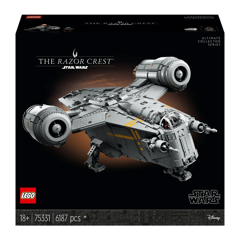 Конструктор Lego Гострий Гребінь Star Wars 75331 Новий - Retromagaz