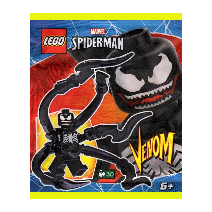 Конструктор Lego Фігурка Spider-Man: Venom Paper Bag Super Heroes 682305 sh0895 Новий - Retromagaz