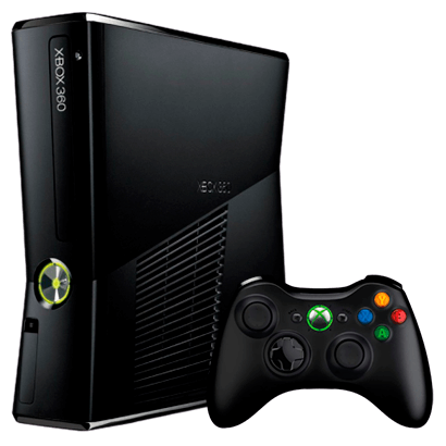 Консоль Microsoft Xbox 360 S Freeboot 250GB Black + 5 Вбудованих Ігор Б/У - Retromagaz