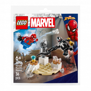 Конструктор Lego Пограбування Музею Веномом Marvel 30707 Новий - Retromagaz
