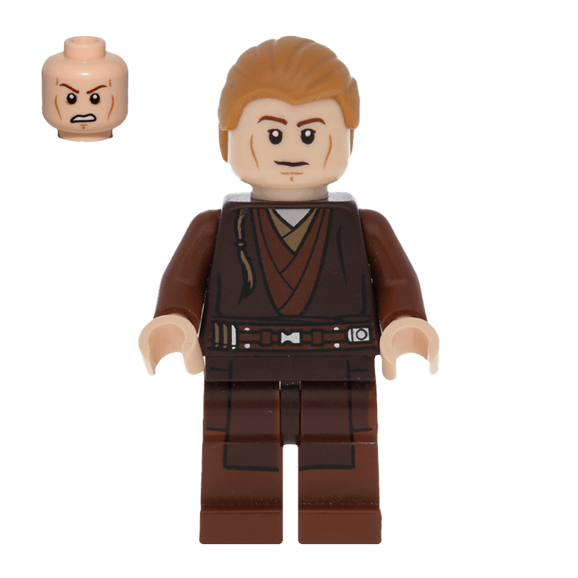 Фигурка Lego Джедай Anakin Skywalker Padawan Star Wars sw0488 Б/У - Retromagaz