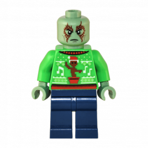 Фигурка Lego Marvel Drax Holiday Sweater Super Heroes sh837 1 Б/У