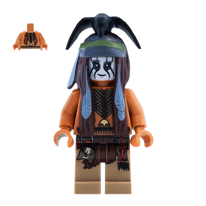 Фігурка Lego Lone Ranger Tonto Films tlr002 Б/У - Retromagaz