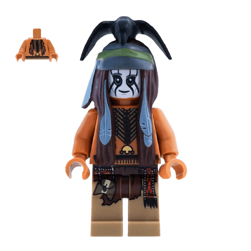 Фігурка Lego Lone Ranger Tonto Films tlr002 Б/У - Retromagaz