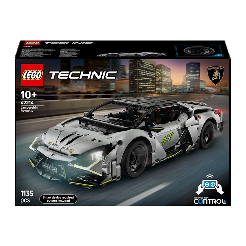Конструктор Lego Lamborghini Revuelto Technic 42214 Новий - Retromagaz