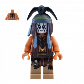 Фигурка Lego Lone Ranger Tonto Films tlr002 Б/У - Retromagaz
