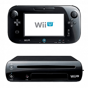 Консоль Nintendo Wii U Модифікована 96GB Black + 10 Вбудованих Ігор Б/У Хороший - Retromagaz