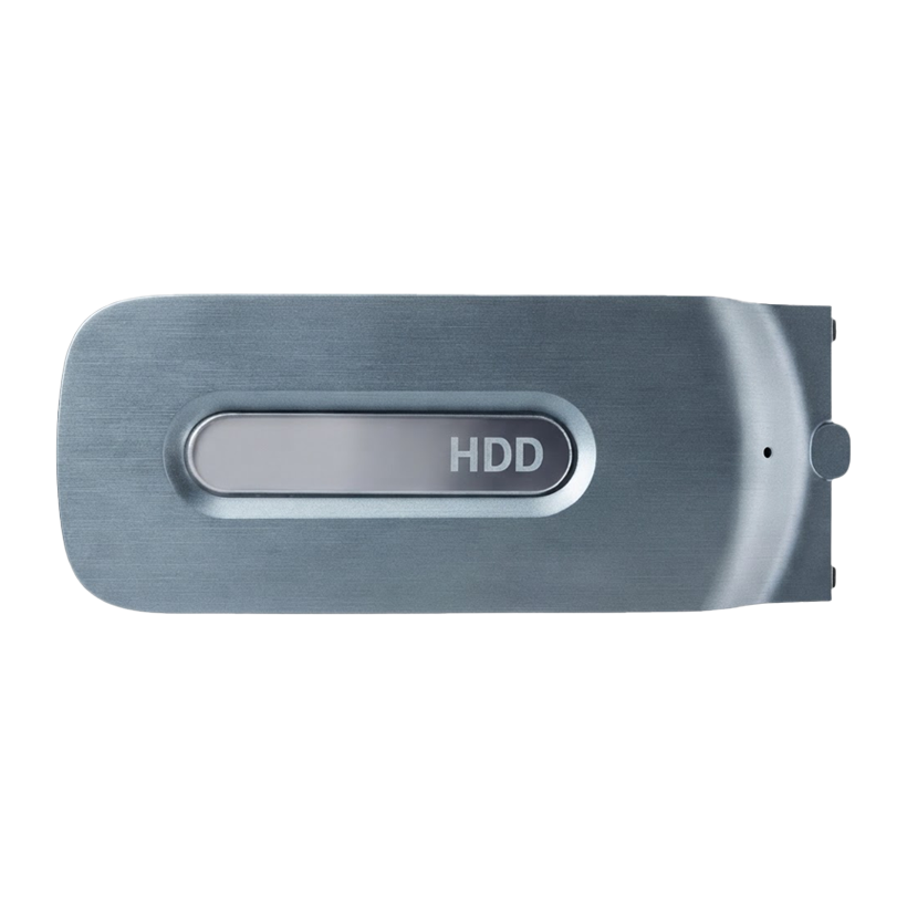 Жесткий Диск Microsoft Xbox 360 20GB + Карман Grey Б/У - Retromagaz