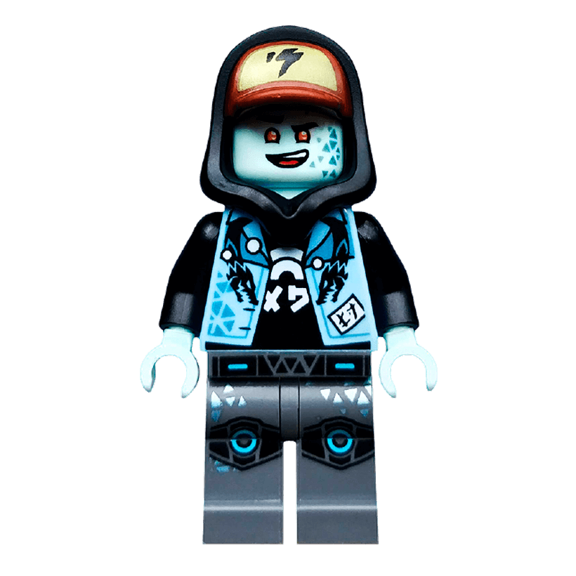Фигурка Lego Другое Scott Ninjago njo0558 Б/У - Retromagaz