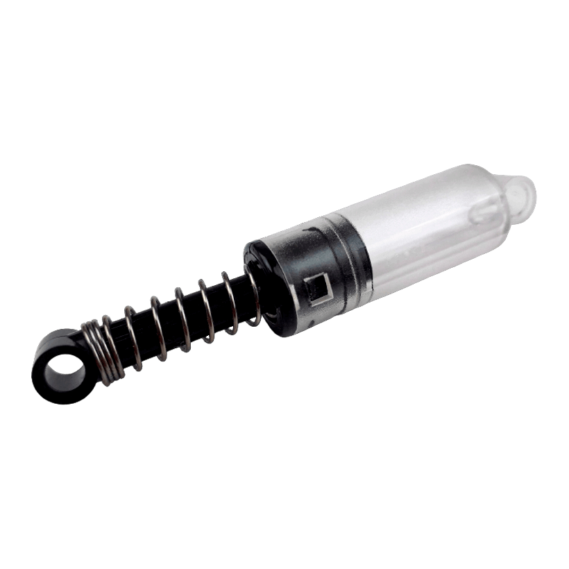 Technic Lego Амортизатор Shock Absorber Damped Soft Spring 10L 32181c04 76518 32181 Trans-Clear Б/У - Retromagaz