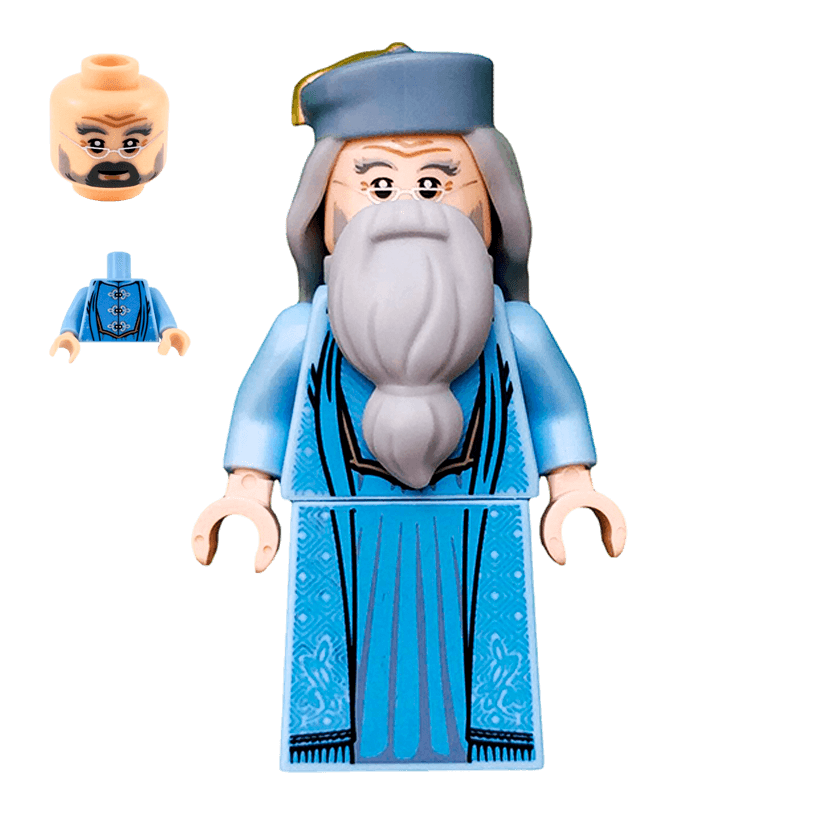 Фігурка Lego Harry Potter Albus Dumbledore Films colhp16 Б/У - Retromagaz