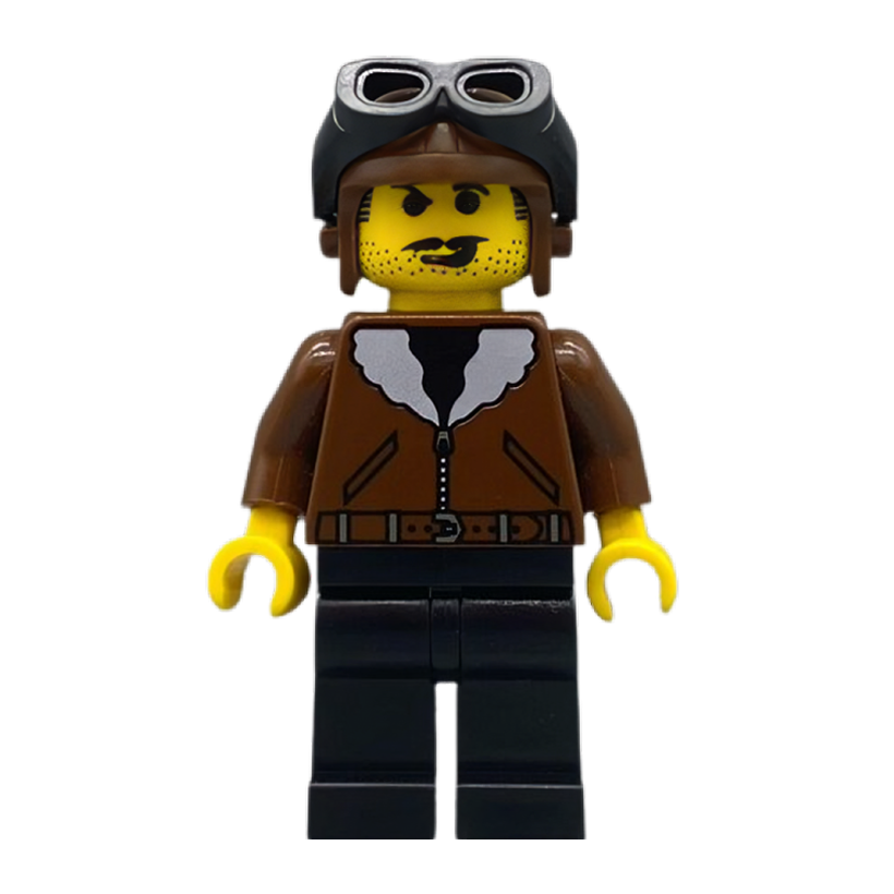 Фігурка Lego Adventurers Harry Cane Adventure adv009 Б/У - Retromagaz
