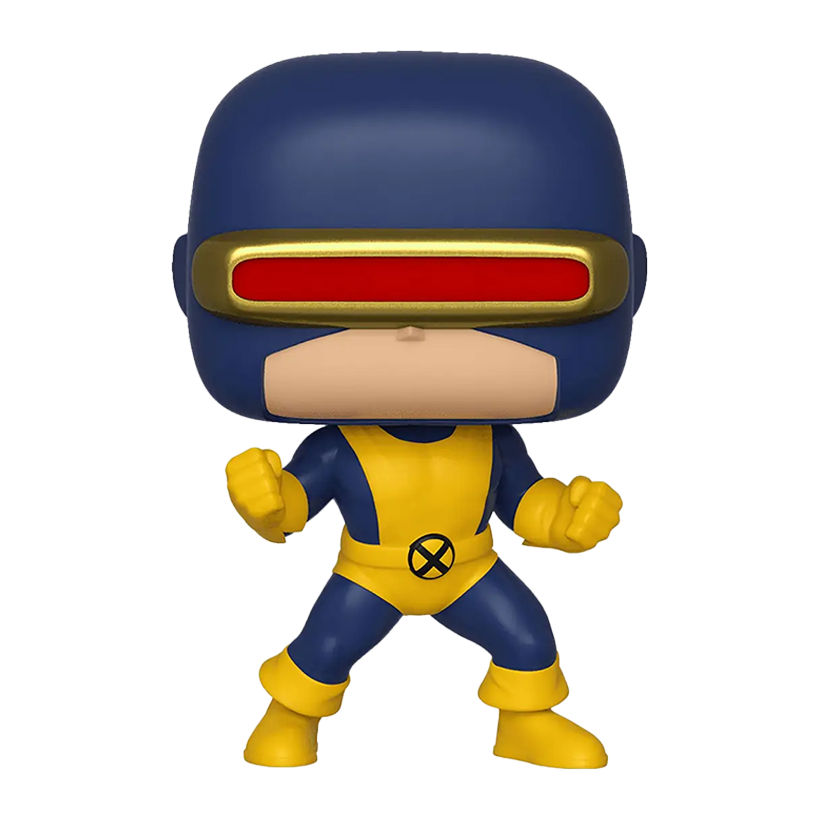 Фигурка FUNKO POP! Cyclops First Appearance Glow in the Dark GameStop Exclusive 95mm 582 - Retromagaz