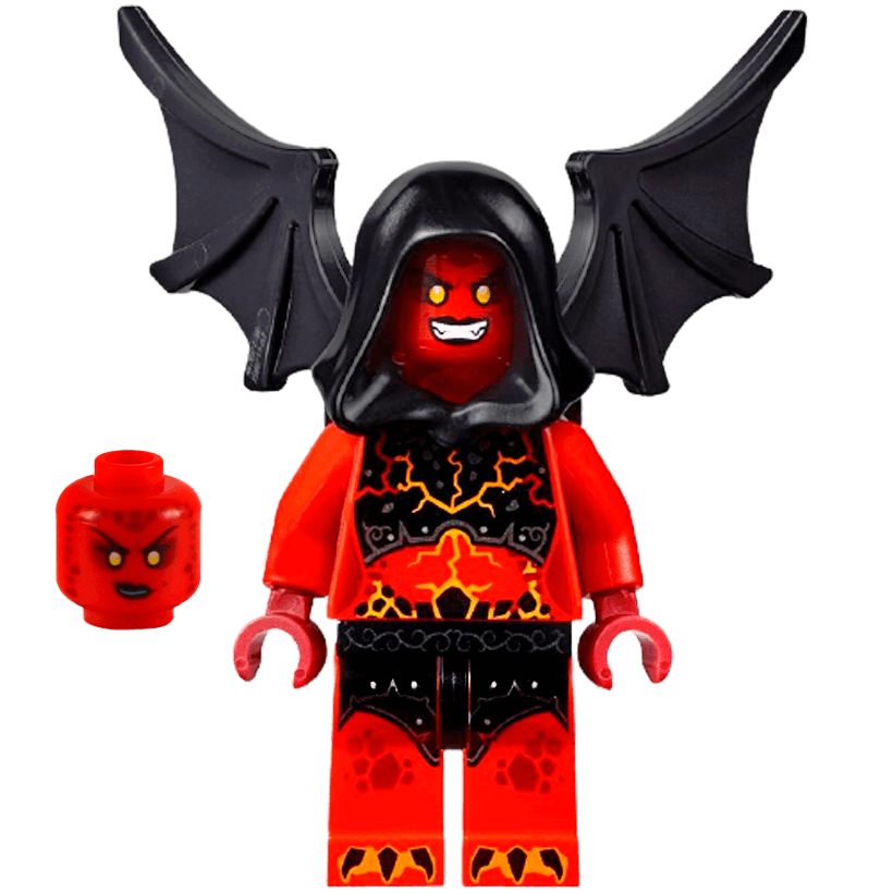 Фігурка Lego Lava Monster Army Lavaria Nexo Knights nex030 70335 Б/У - Retromagaz