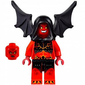 Фигурка Lego Nexo Knights Lava Monster Army Lavaria nex030 1шт Б/У Хороший