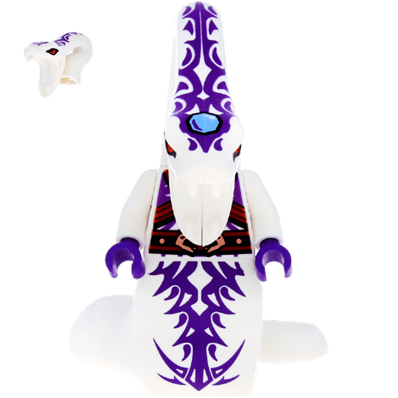 Фигурка Lego Serpentine Pythor Chumsworth Ninjago njo0131 70750 Б/У - Retromagaz