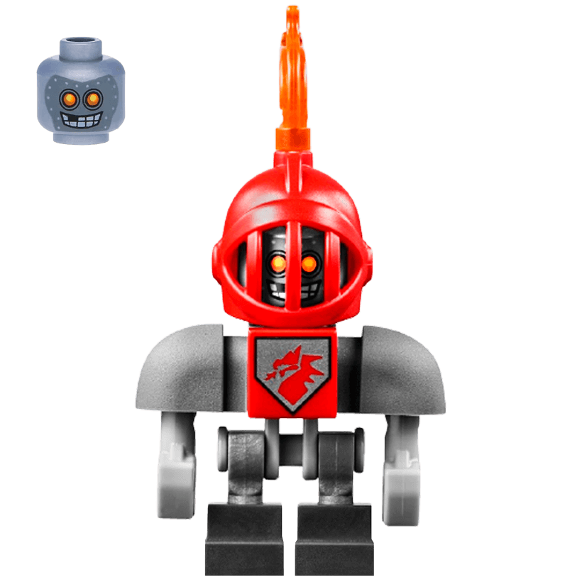 Фігурка Lego Denizens of Knighton Macy Bot Nexo Knights nex105 70361 Б/У - Retromagaz