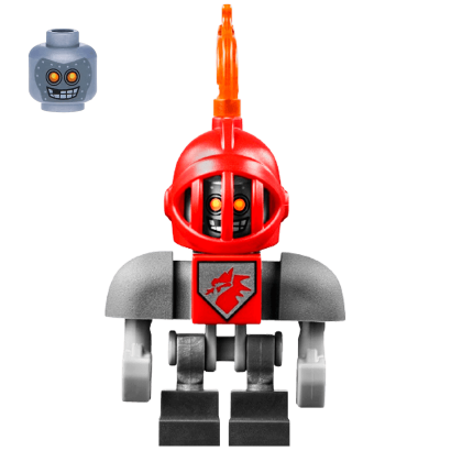 Фигурка Lego Macy Bot Nexo Knights Denizens of Knighton nex105 Б/У - Retromagaz