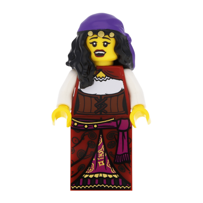 Фігурка Lego Series 9 Fortune Teller Collectible Minifigures col137 Б/У - Retromagaz