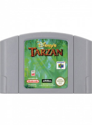 Гра Nintendo N64 Disney's Tarzan Europe Англійська Версія Тільки Картридж Б/У