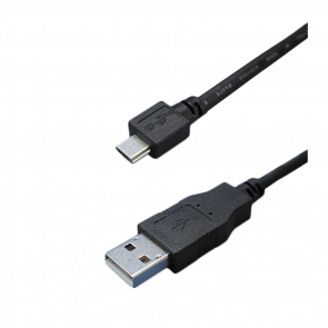 Кабель Sony USB 2.0 - Micro-USB Black 1.5m Новый - Retromagaz