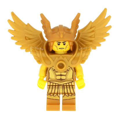 Фигурка Lego Collectible Minifigures Series 15 Flying Warrior col233 1 Б/У Отличное - Retromagaz