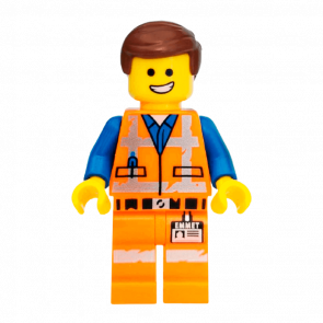 Фигурка Lego Emmet Worn Uniform Cartoons The Lego Movie tlm125 Б/У