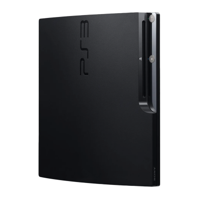 Консоль Sony PlayStation 3 Slim 120GB Black Без Геймпада Б/У - Retromagaz