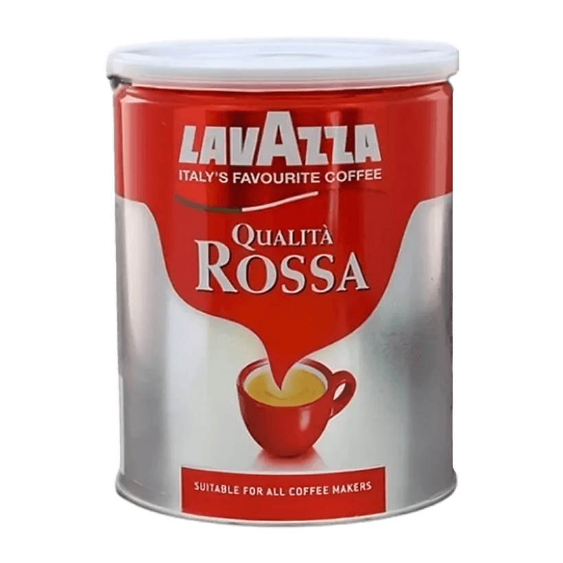 Кофе Молотый Lavazza Qualita Rossa  Ж/б 250g - Retromagaz