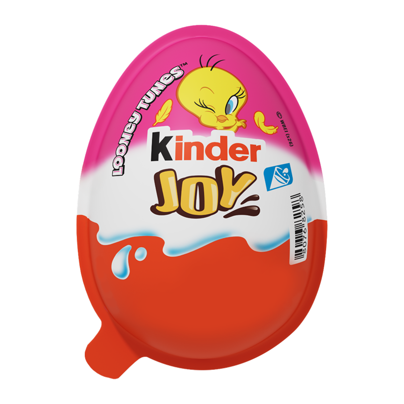 Шоколадное Яйцо Kinder Joy Looney Tunes 20g - Retromagaz