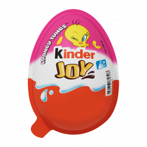 Шоколадное Яйцо Kinder Joy Looney Tunes 20g - Retromagaz