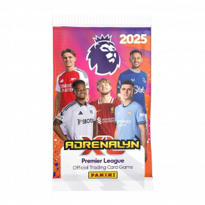 Наклейки Premier League 2025 PANINI