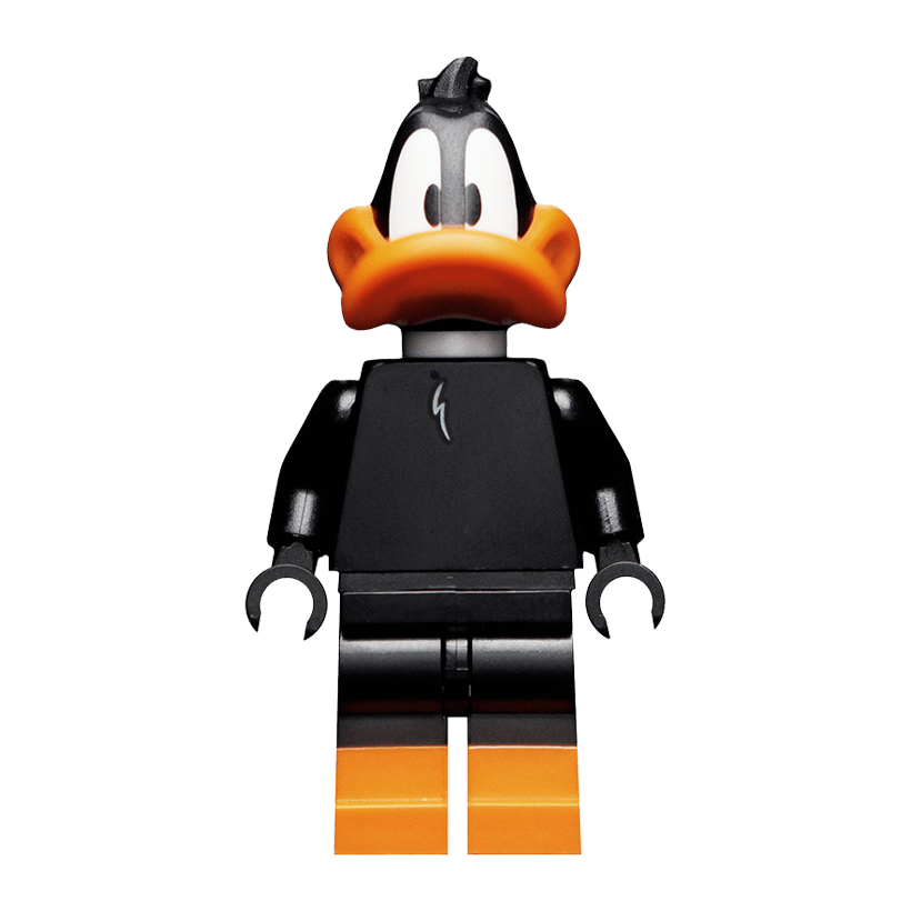 Фигурка Lego Looney Tunes Daffy Duck Cartoons collt-7 collt07 Б/У - Retromagaz