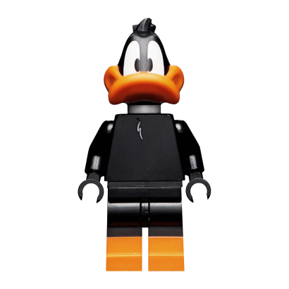 Фігурка Lego Looney Tunes Daffy Duck Cartoons collt07 Б/У - Retromagaz