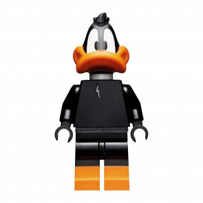 Фігурка Lego Looney Tunes Daffy Duck Cartoons collt07 Б/У - Retromagaz