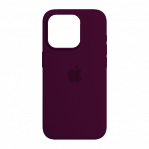 Чехол Силиконовый RMC Apple iPhone 15 Pro Maroon - Retromagaz